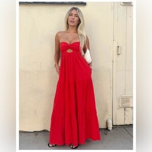 Sun Chaser Maxi Dress